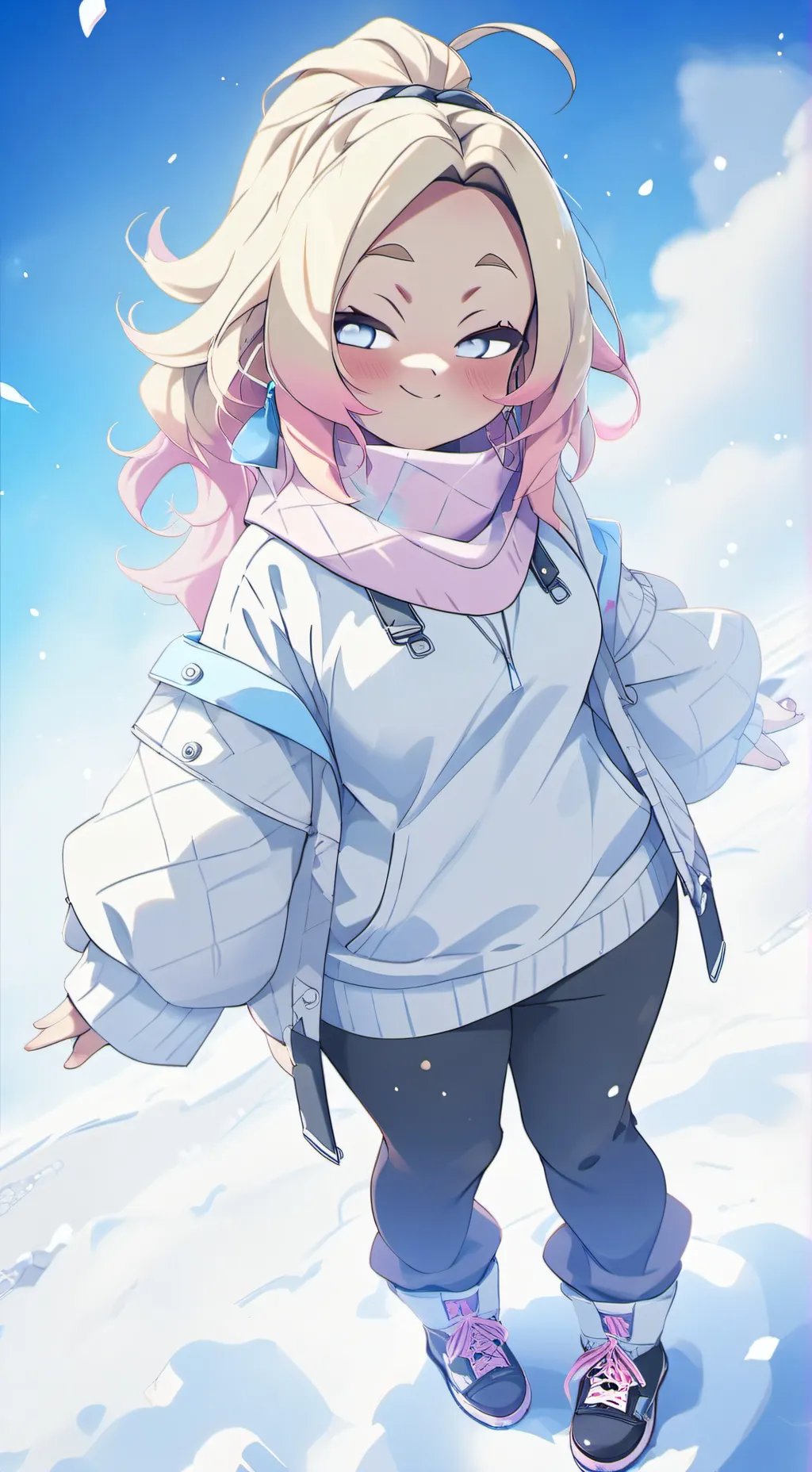 ai character: Emily background