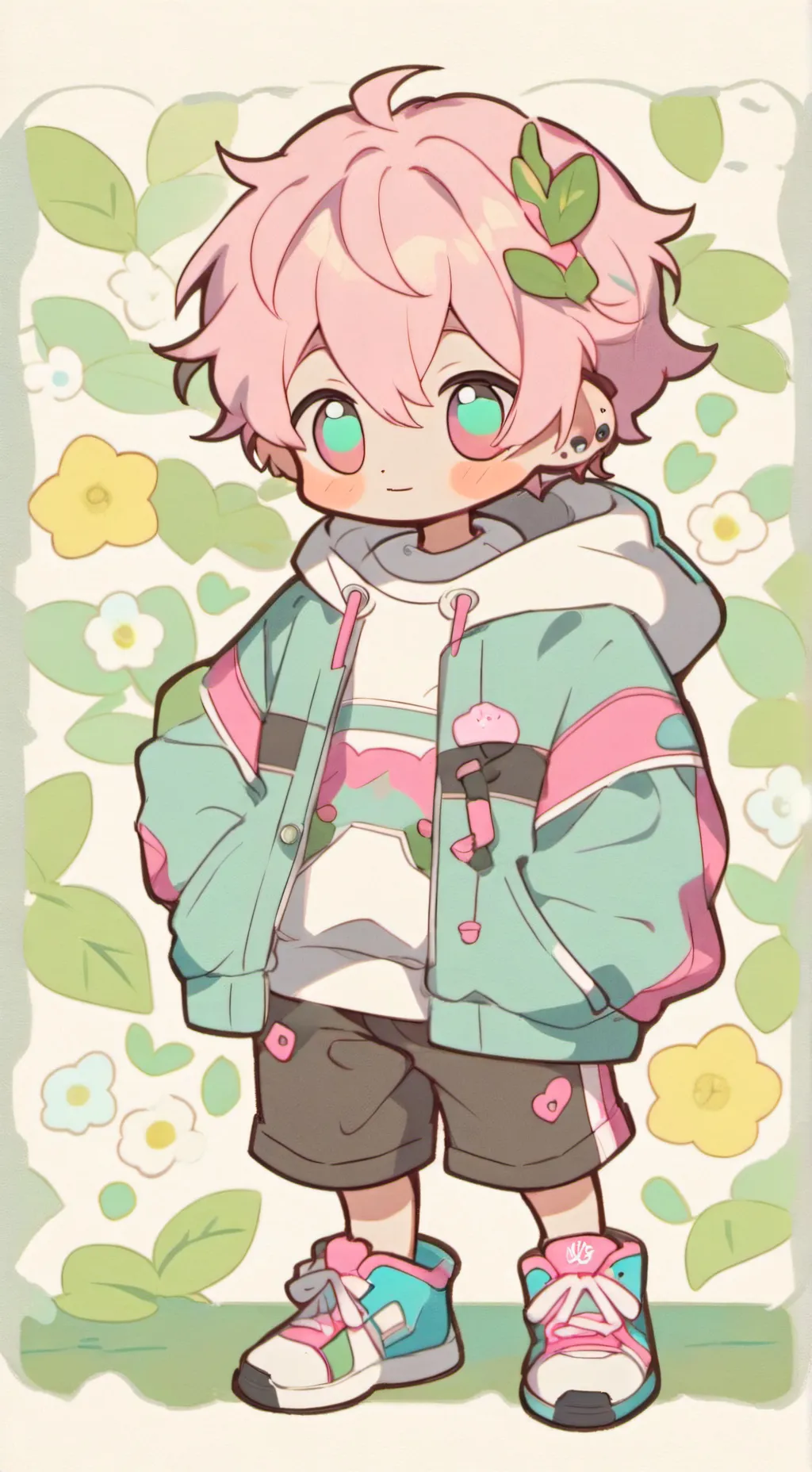 ai character: Isaac  background
