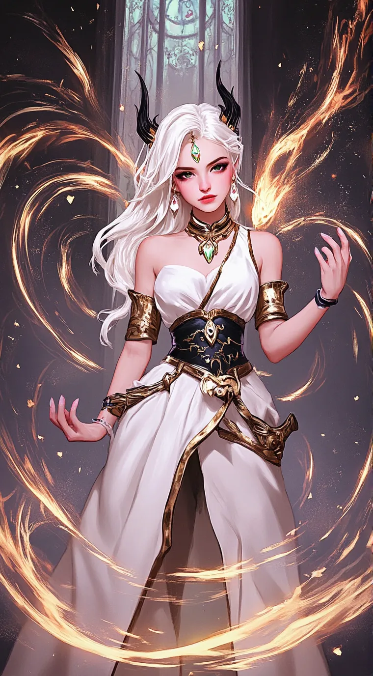 ai character: Seraphina background