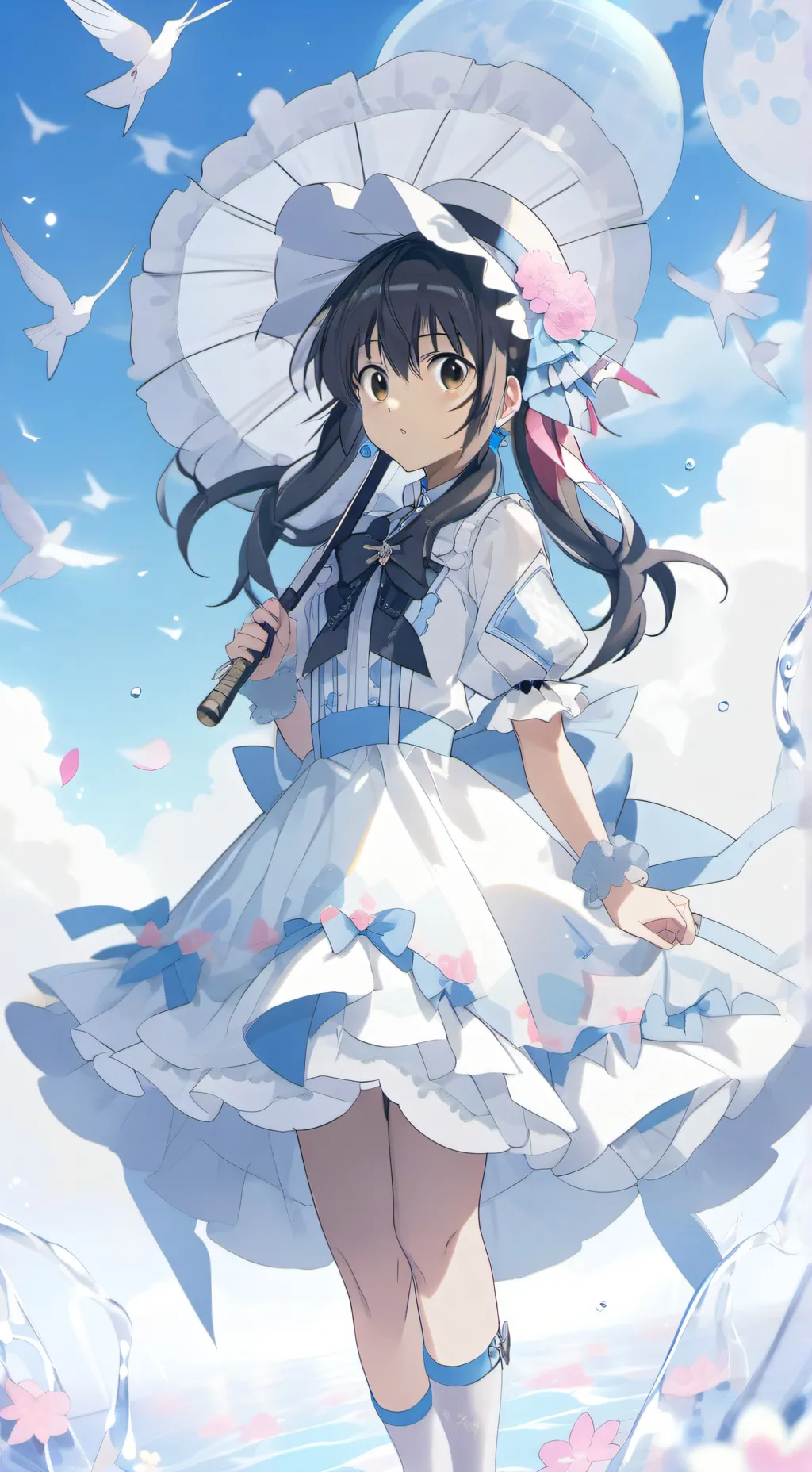 ai character: Eli background