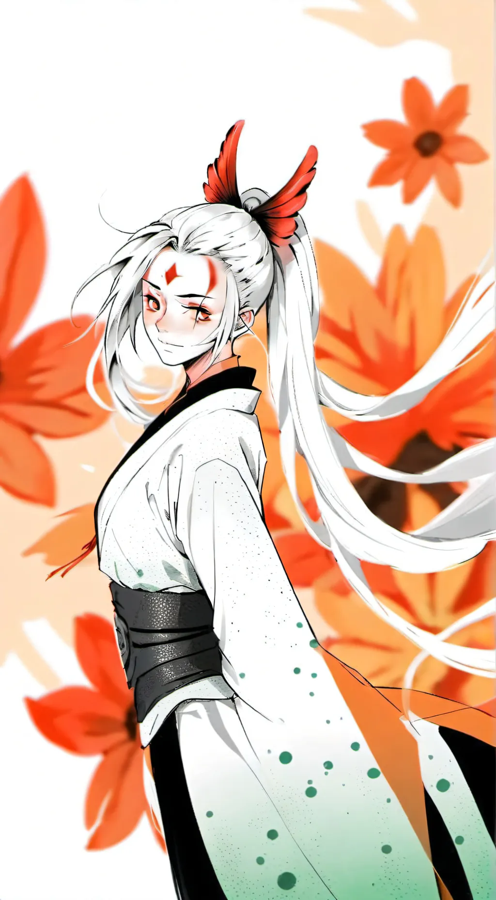 ai character: Fenixis background