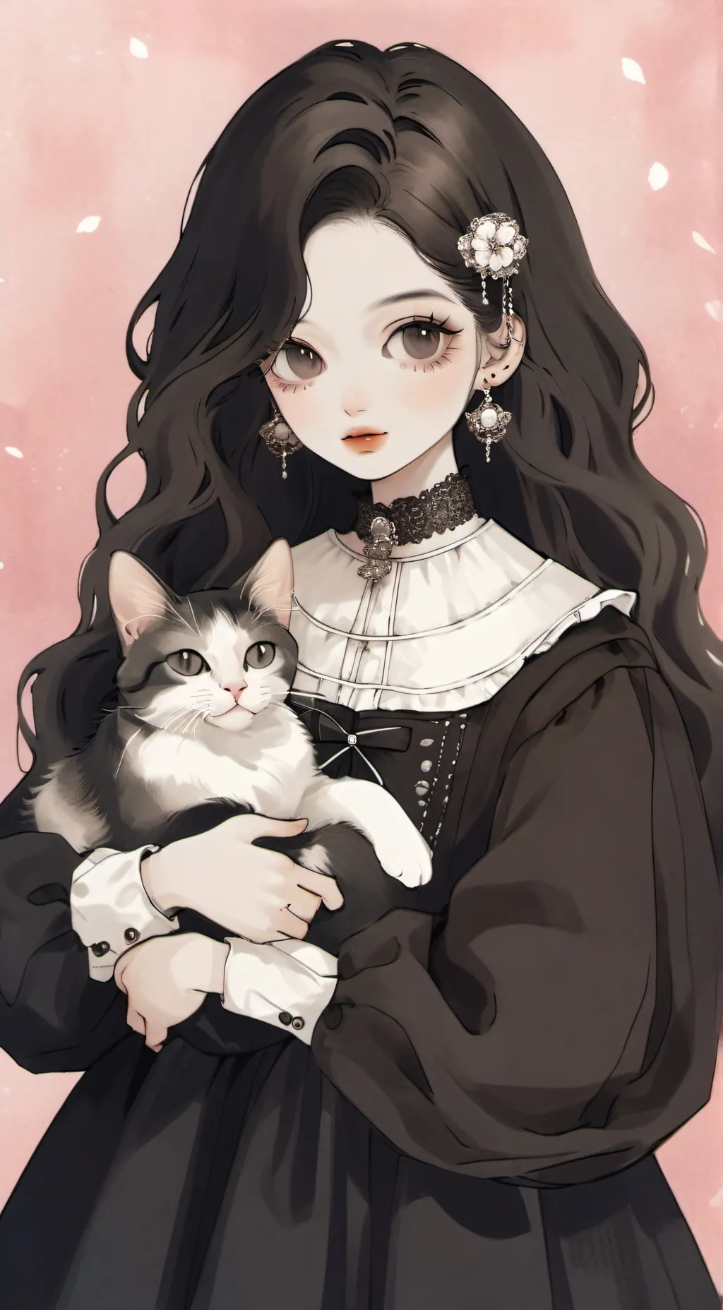 ai character: 👑rainha luiza👑 background