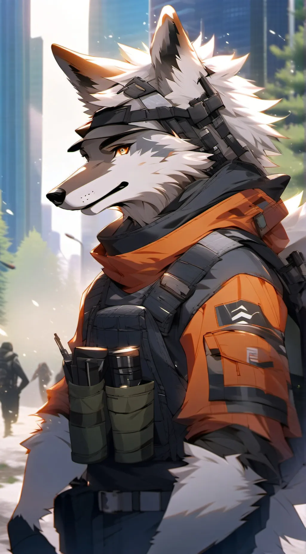 ai character: Cody Dunes background