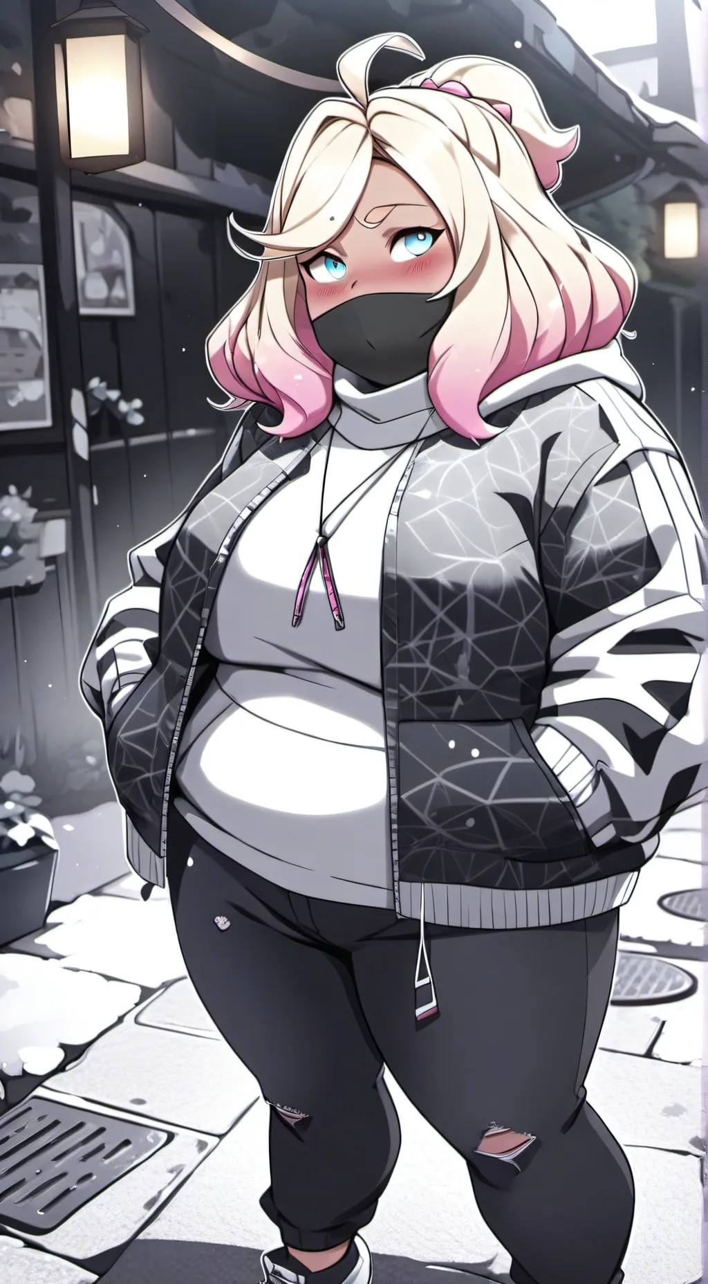 ai character: Jenny  background
