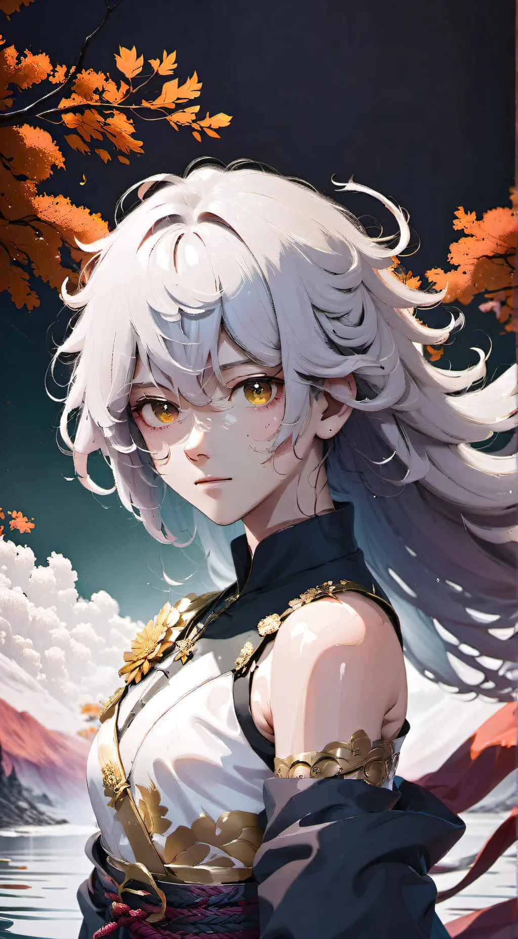 ai character: ◍Kai◍ background