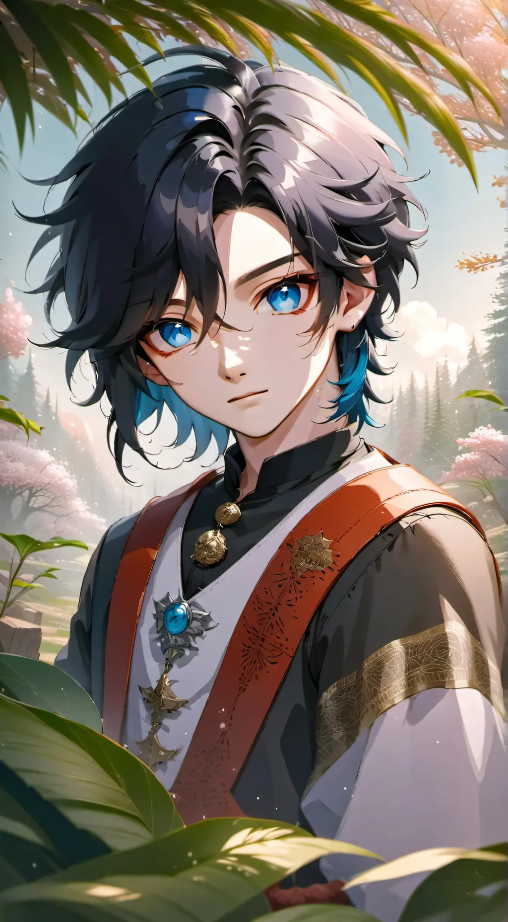 ai character: Jake background