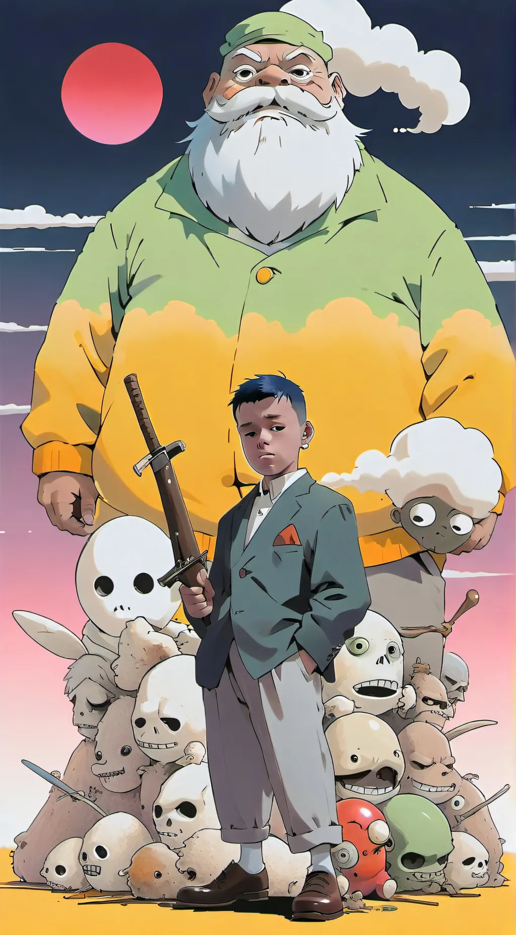 ai character: Goon Master background