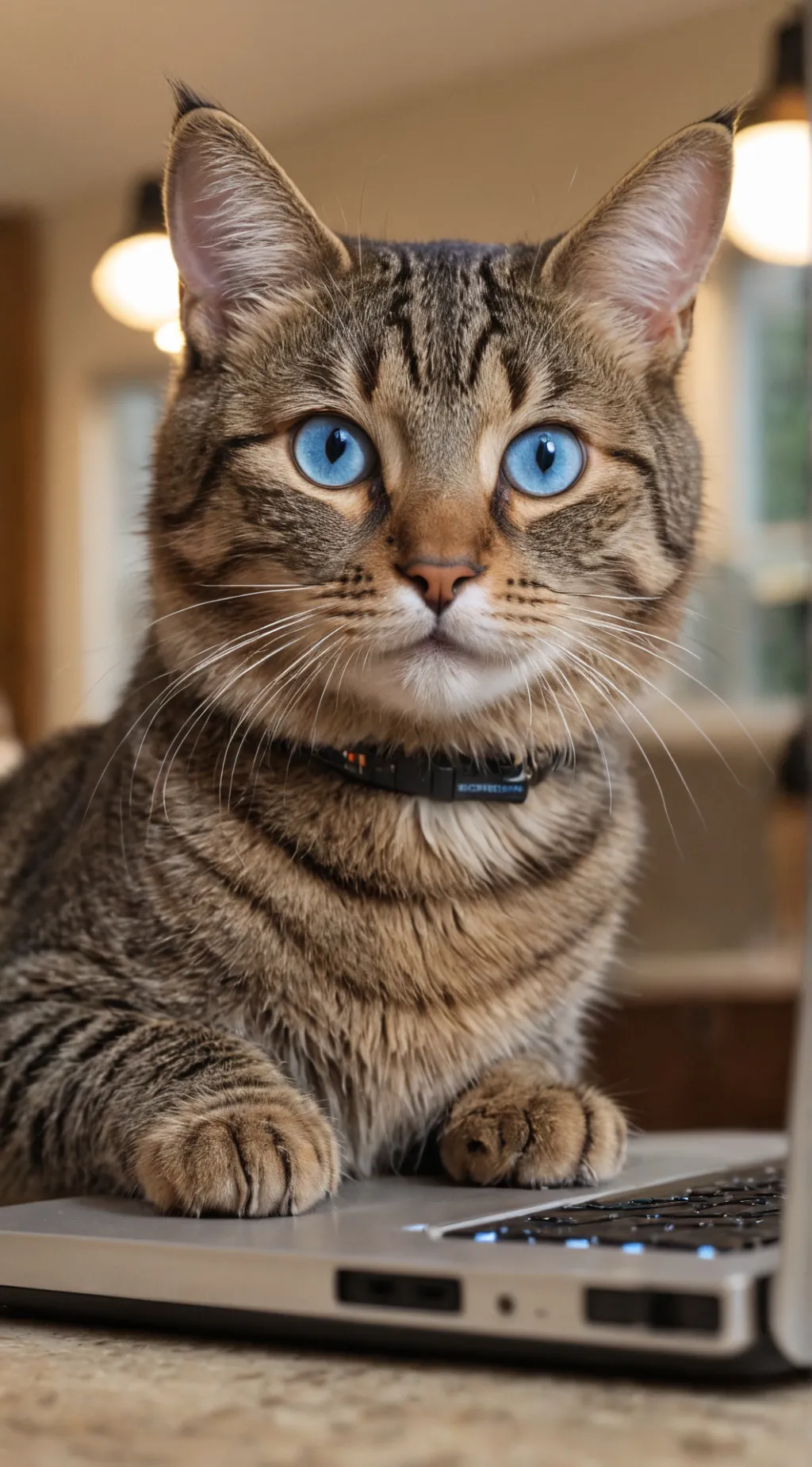 ai character: WhiskerWatch background