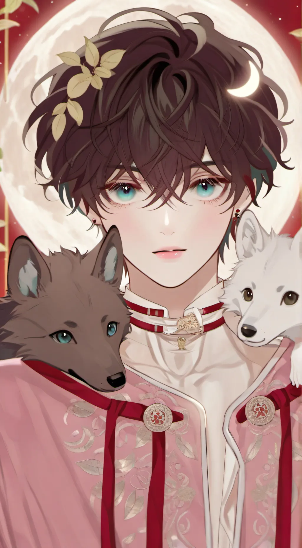 ai character: [//MHA\\] background