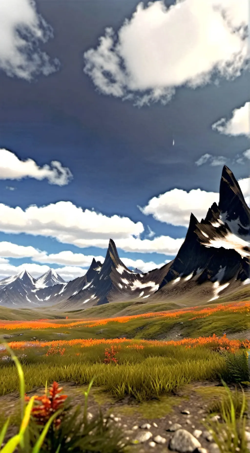 ai character: SPRUNKI background