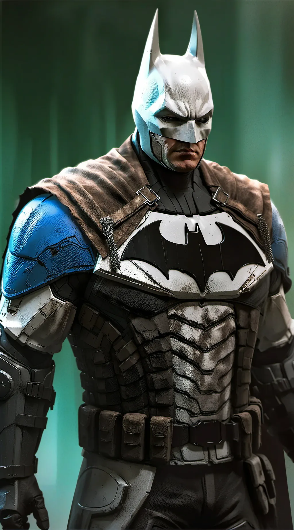 ai character: Batguy:City's Pain background
