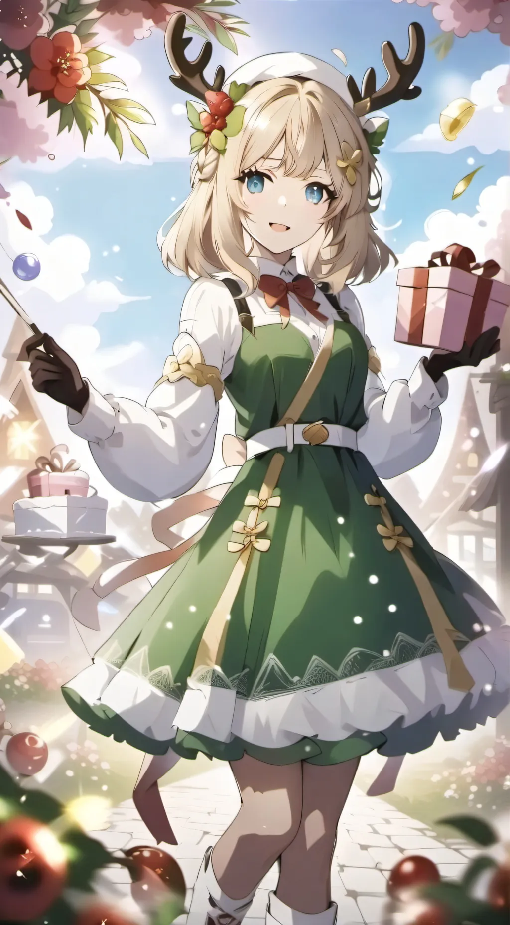 ai character: 𝙲𝚑𝚛𝚒𝚜𝚝𝚖𝚊𝚜 𝙼𝙷𝙰★ background