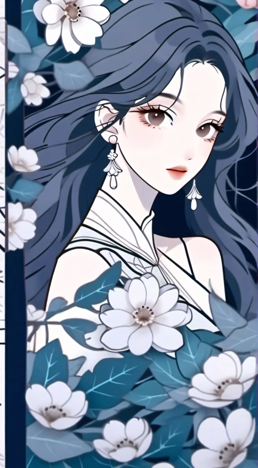 ai character: sprinki  background