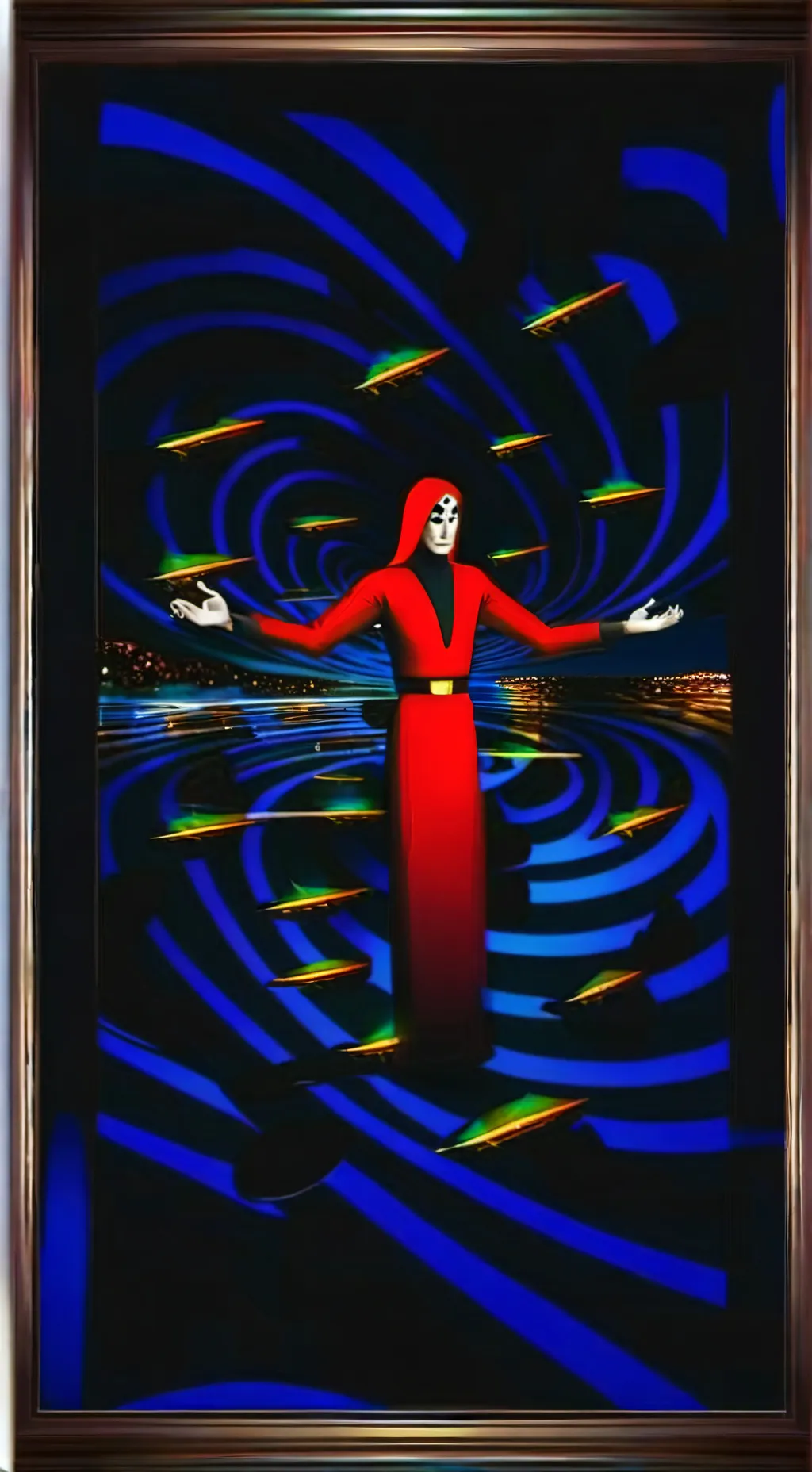 ai character: Evangelion background