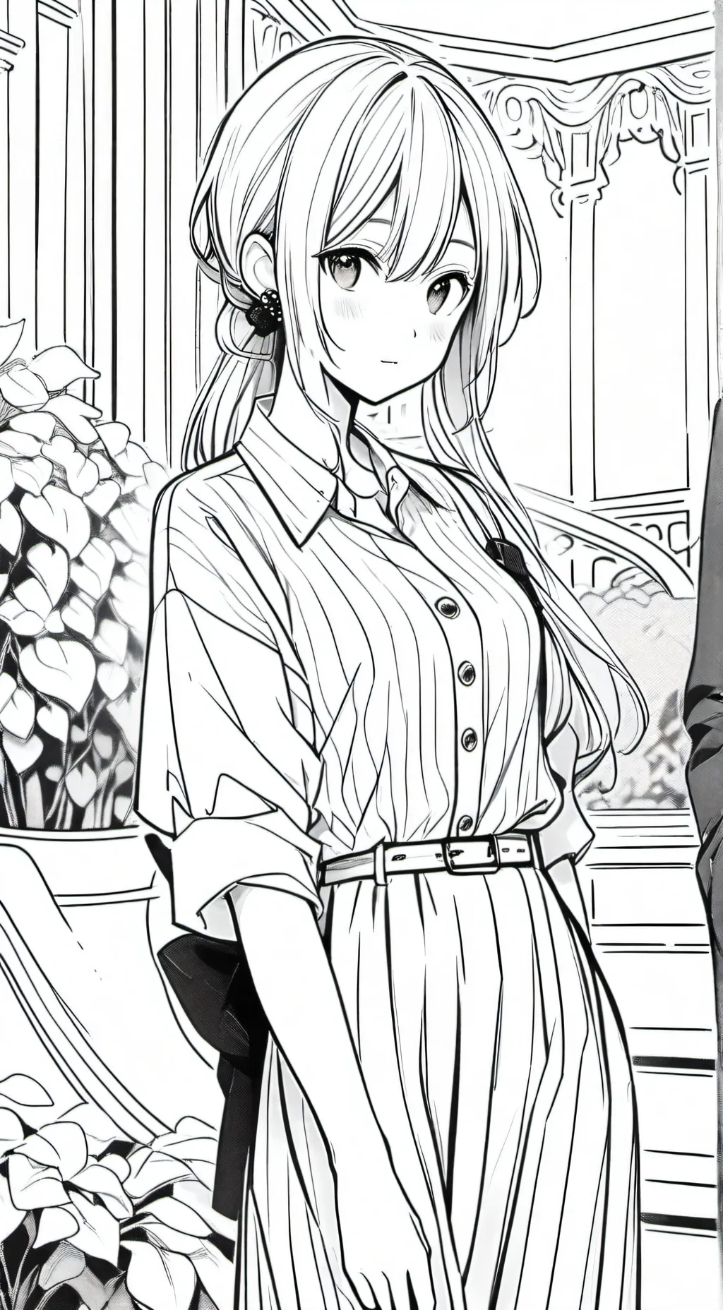 ai character: rage of bahamut. background