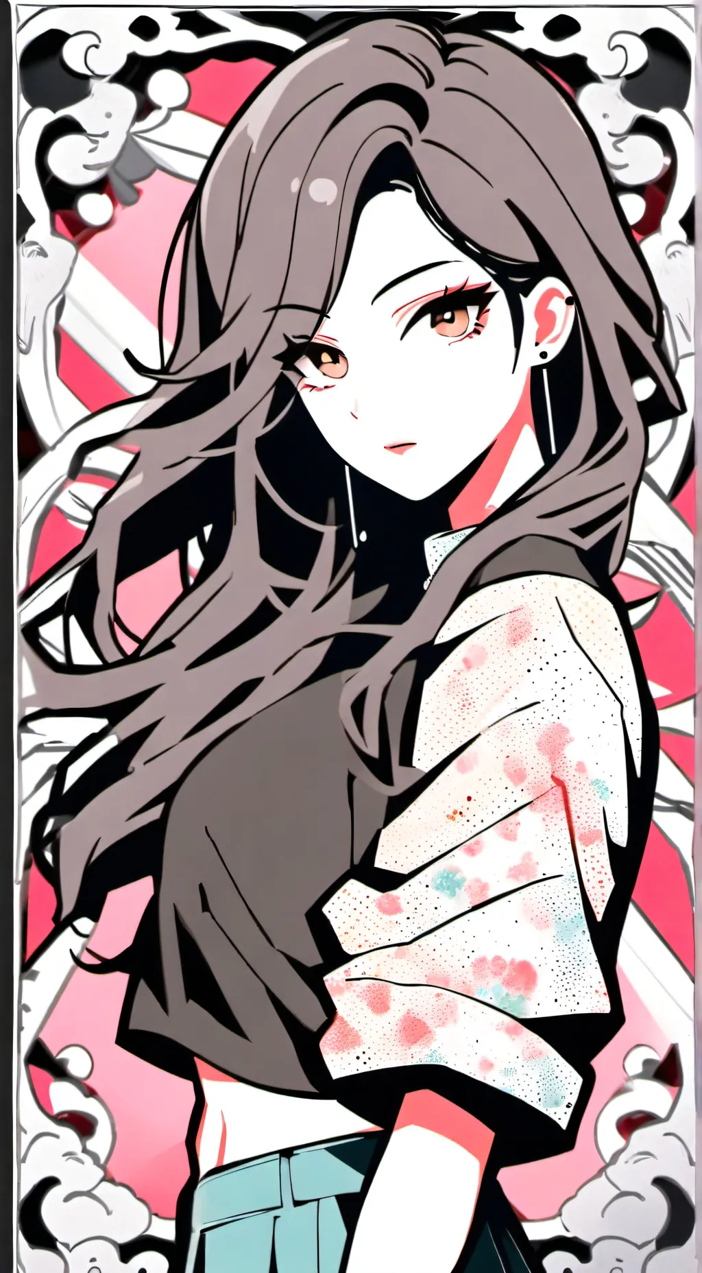 ai character: kashima background
