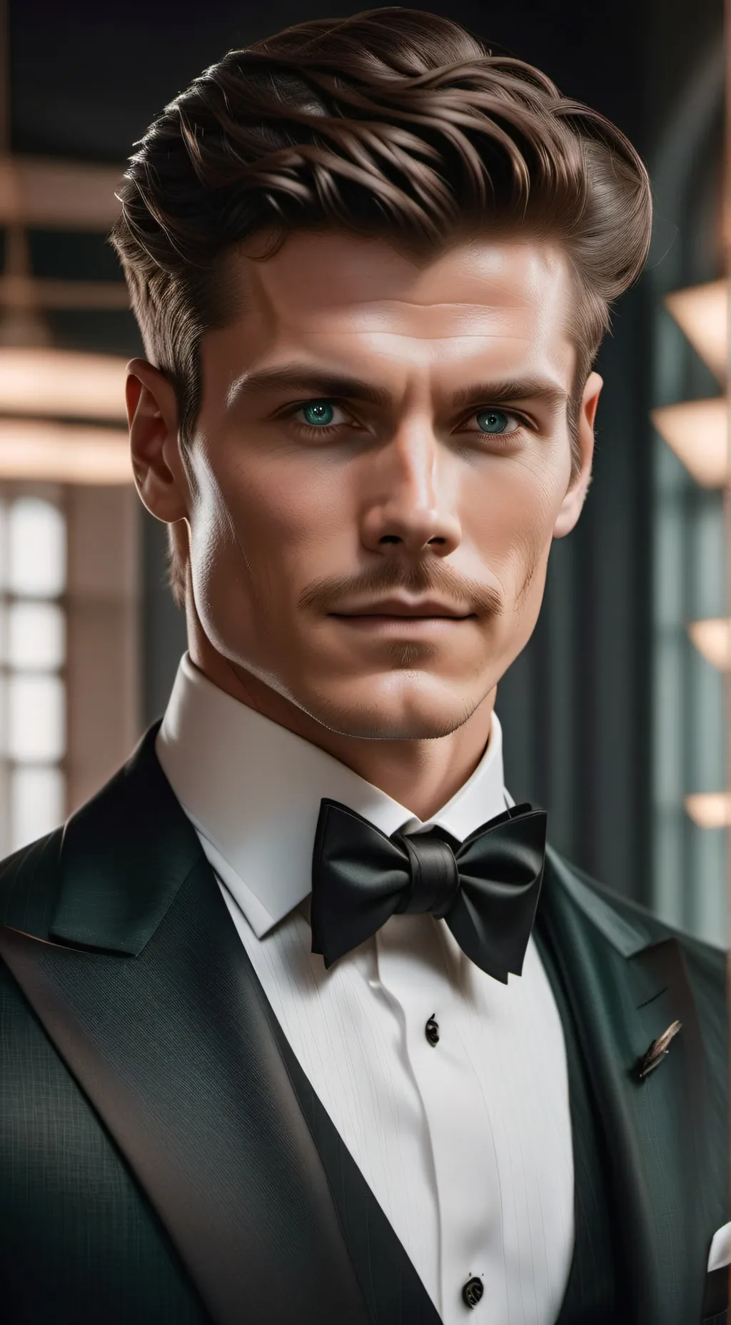 ai character: Max background