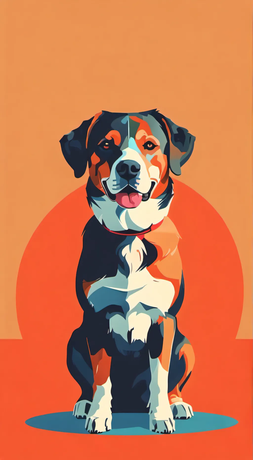 ai character: uzi background