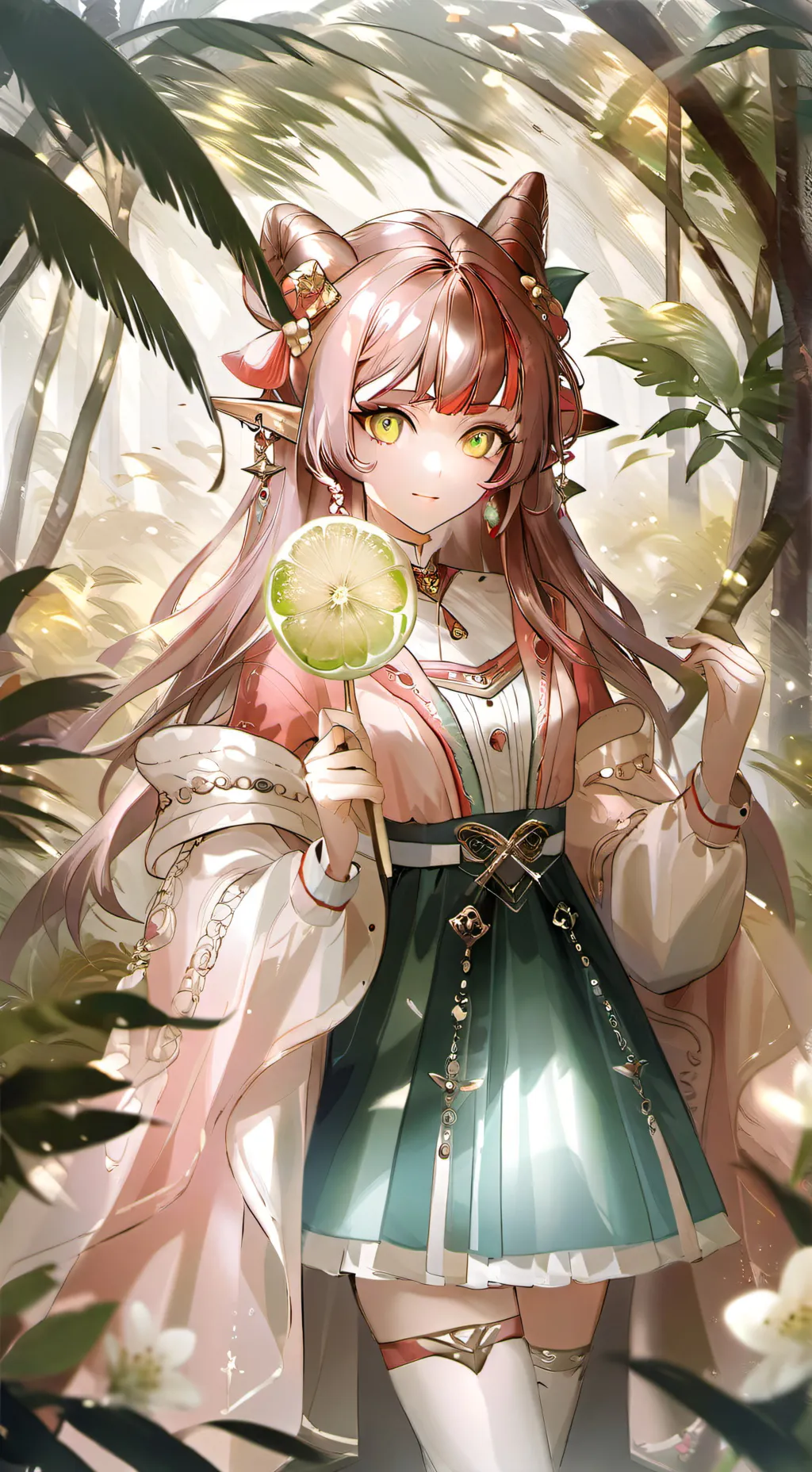 ai character: K'jeady background