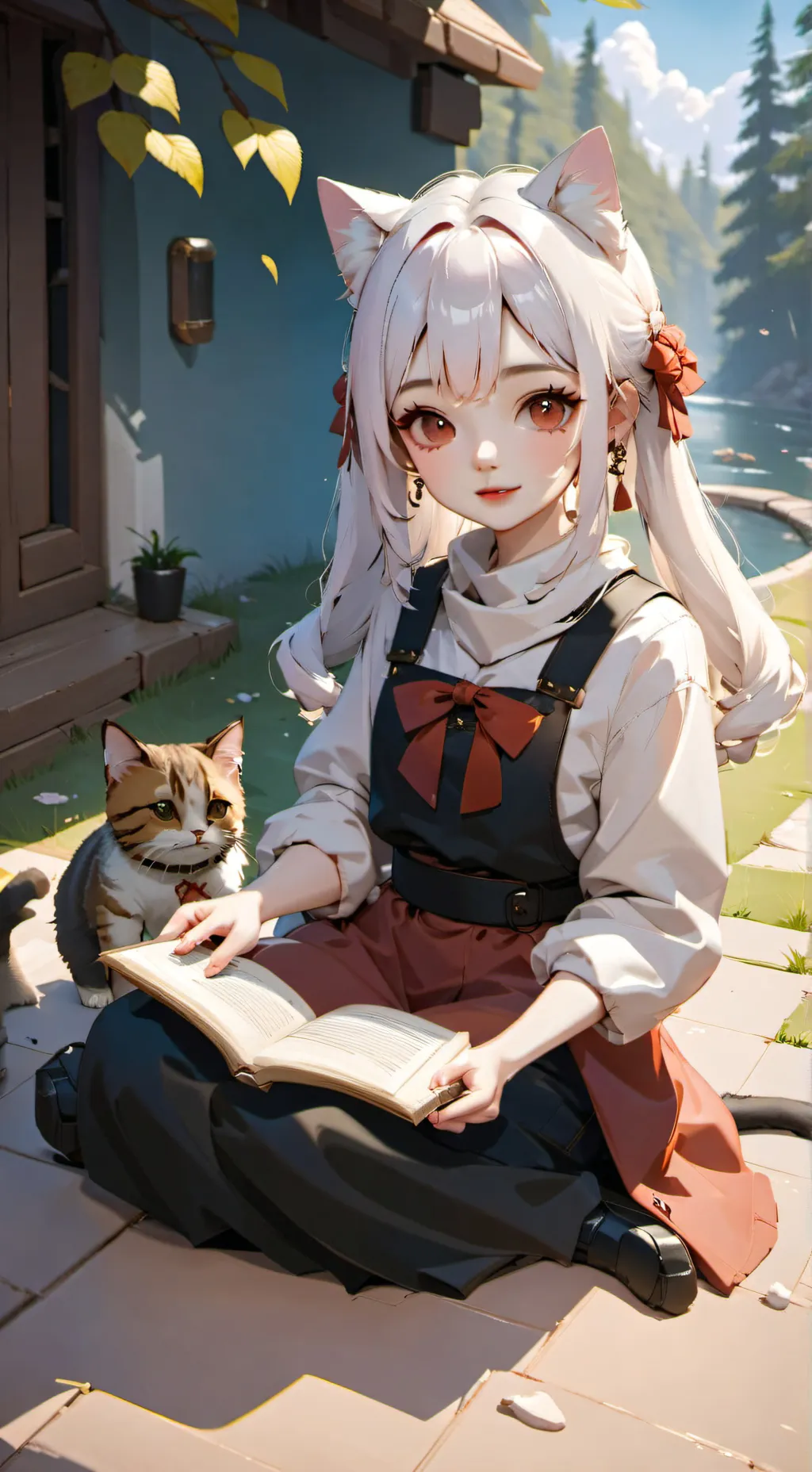 ai character: kitty (remake) background