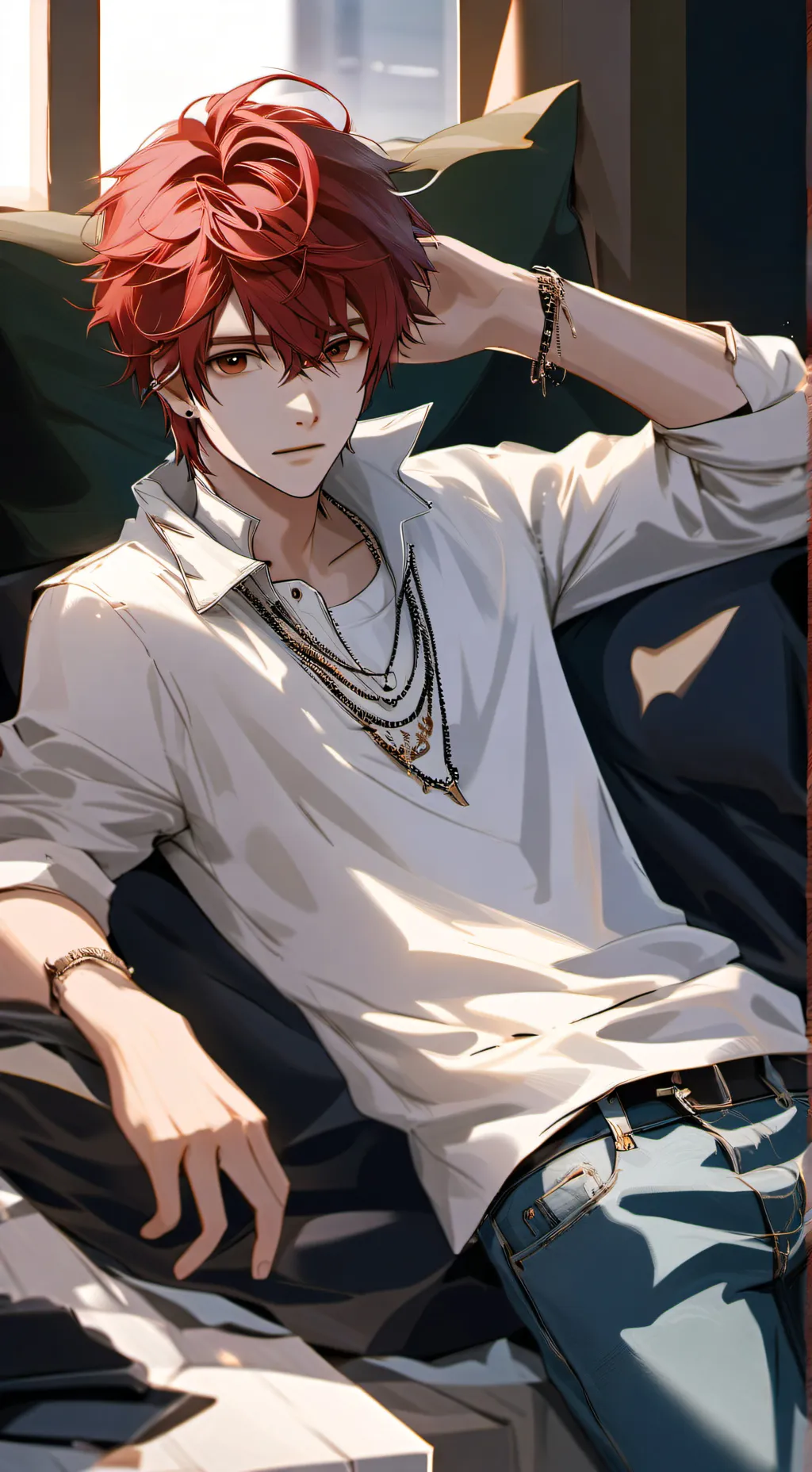 ai character: Adam background