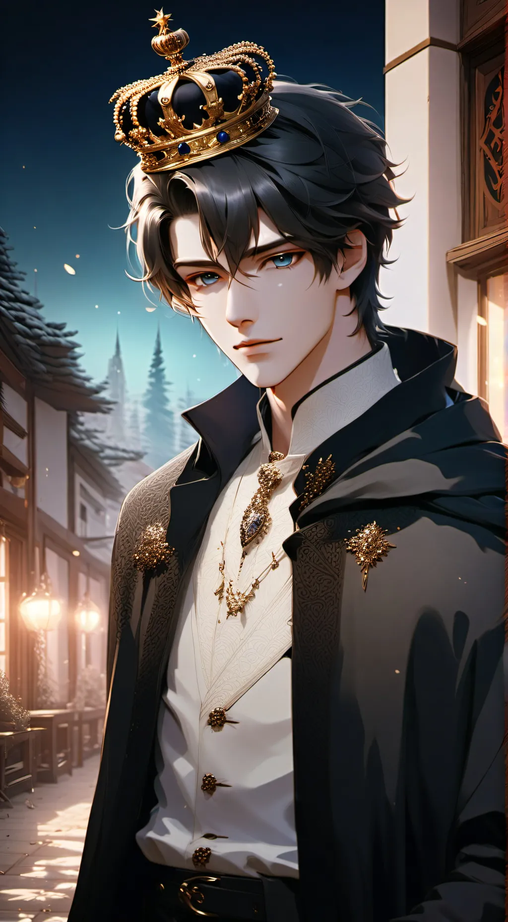 ai character: Arnold Hein  background