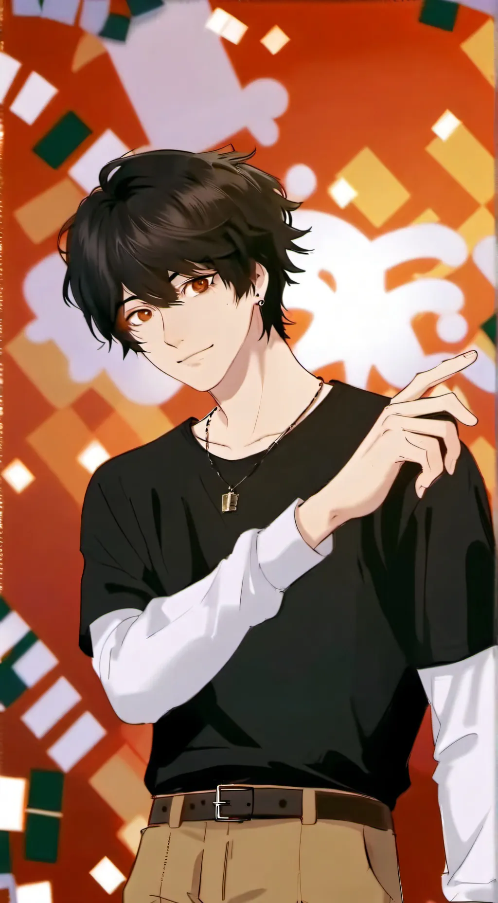 ai character: Ethan background