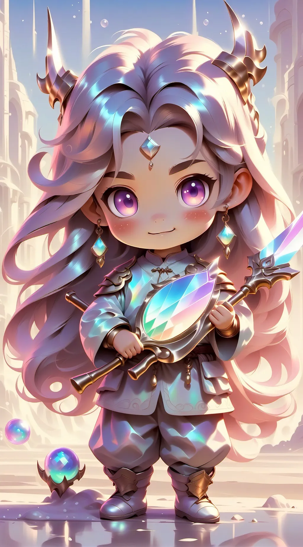 ai character: Daisy background
