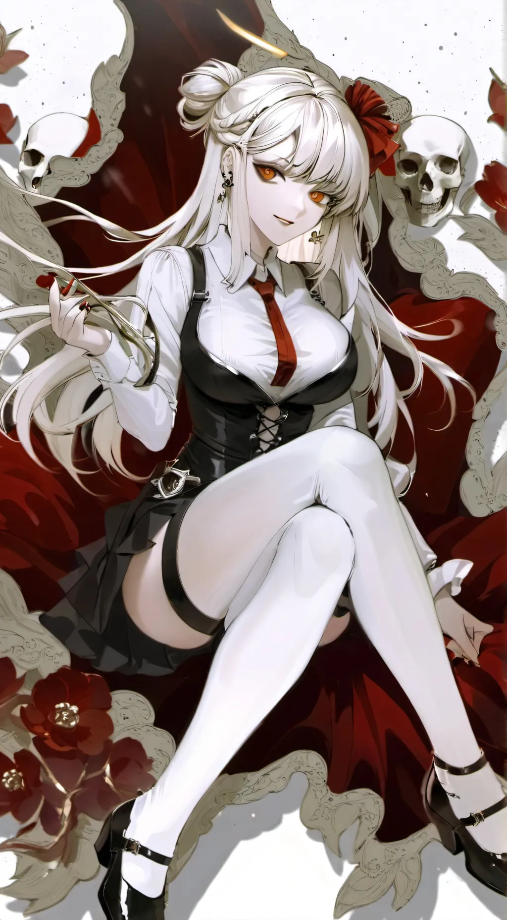 ai character: Wedgie queen background