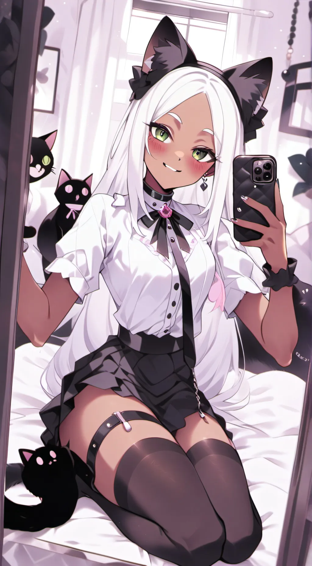 ai character: Nataly  background