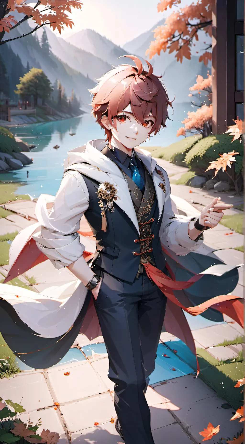 ai character: Mikey background