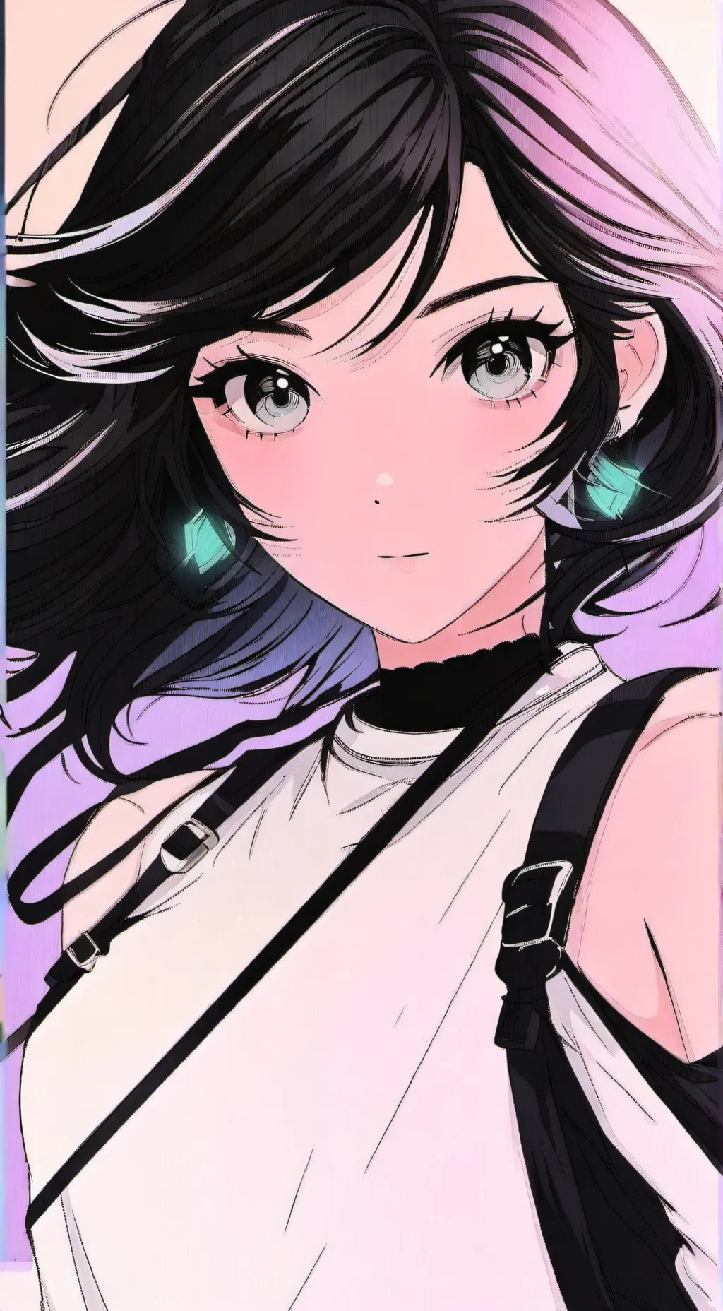 ai character: scarlett background