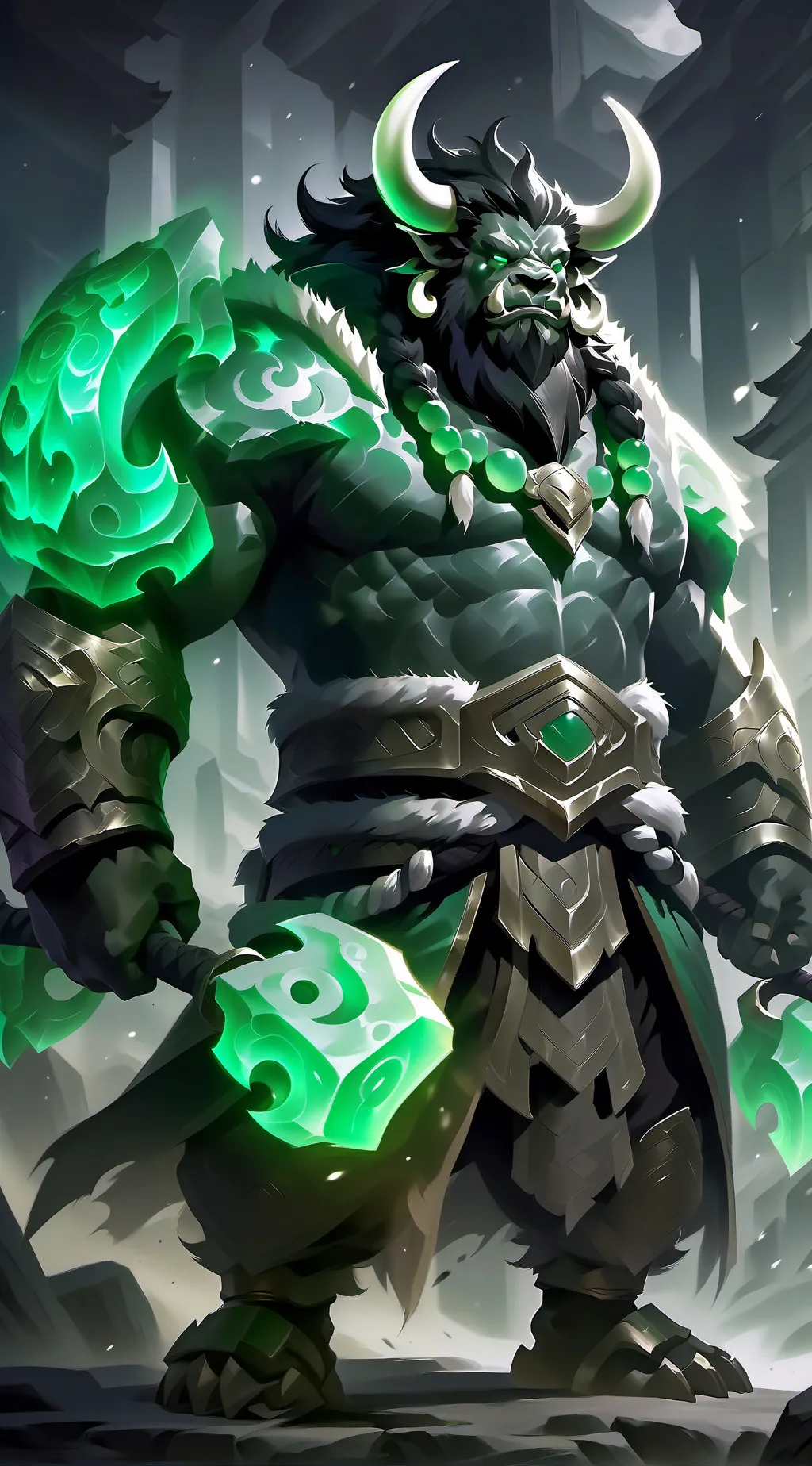 ai character: Kai background
