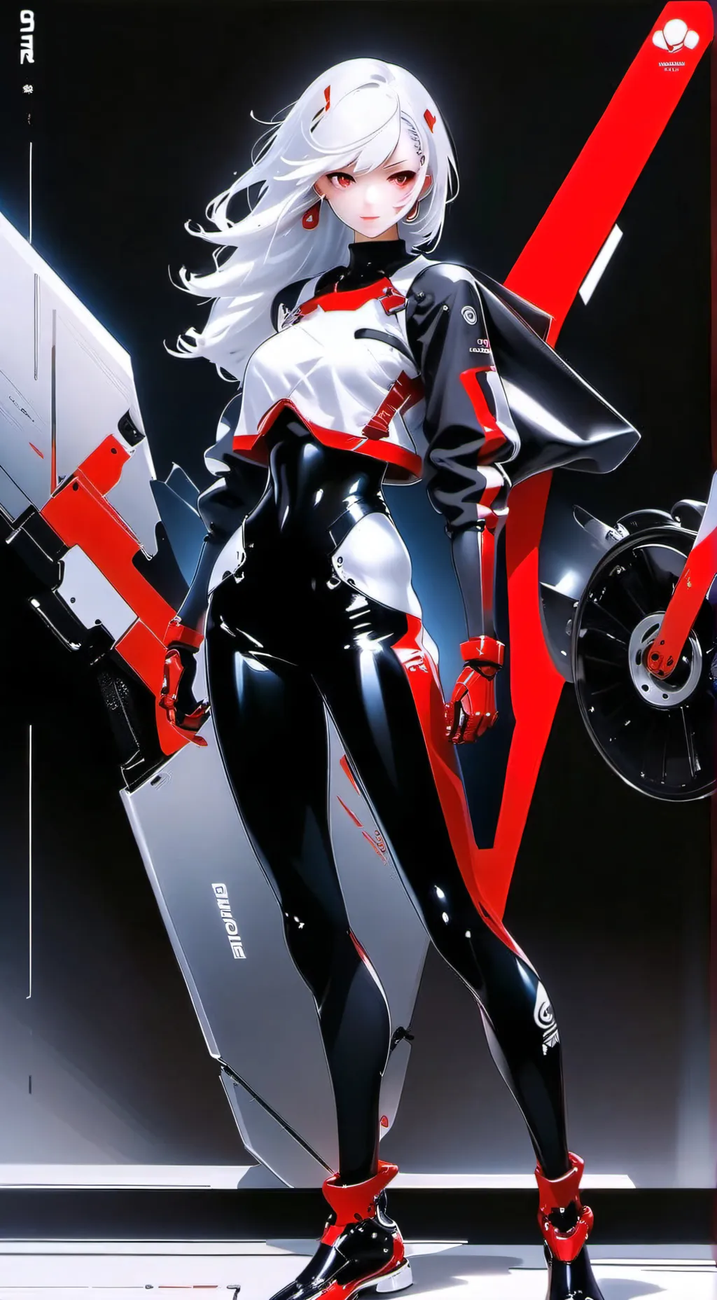 ai character: Soraya background
