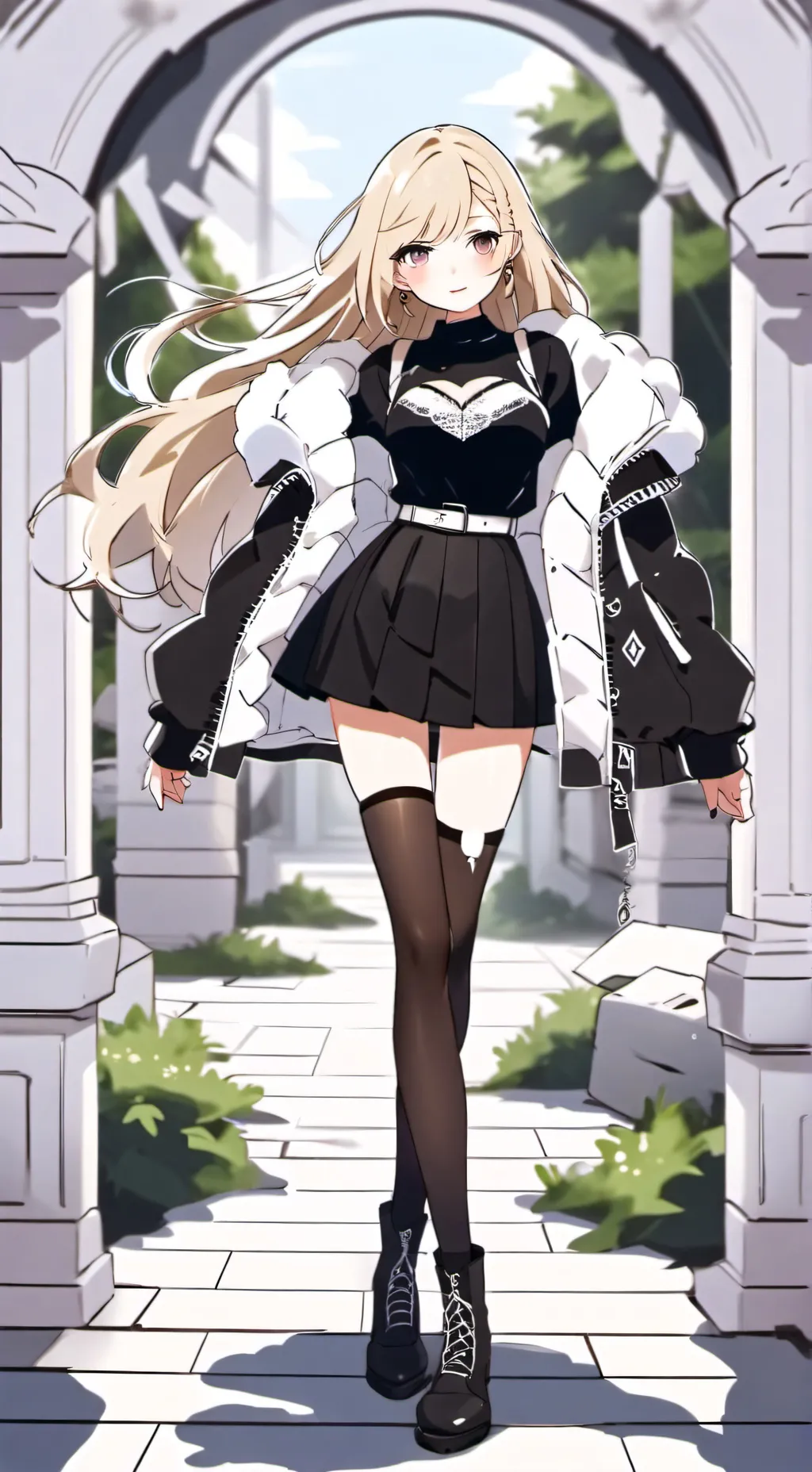 ai character: Haley background