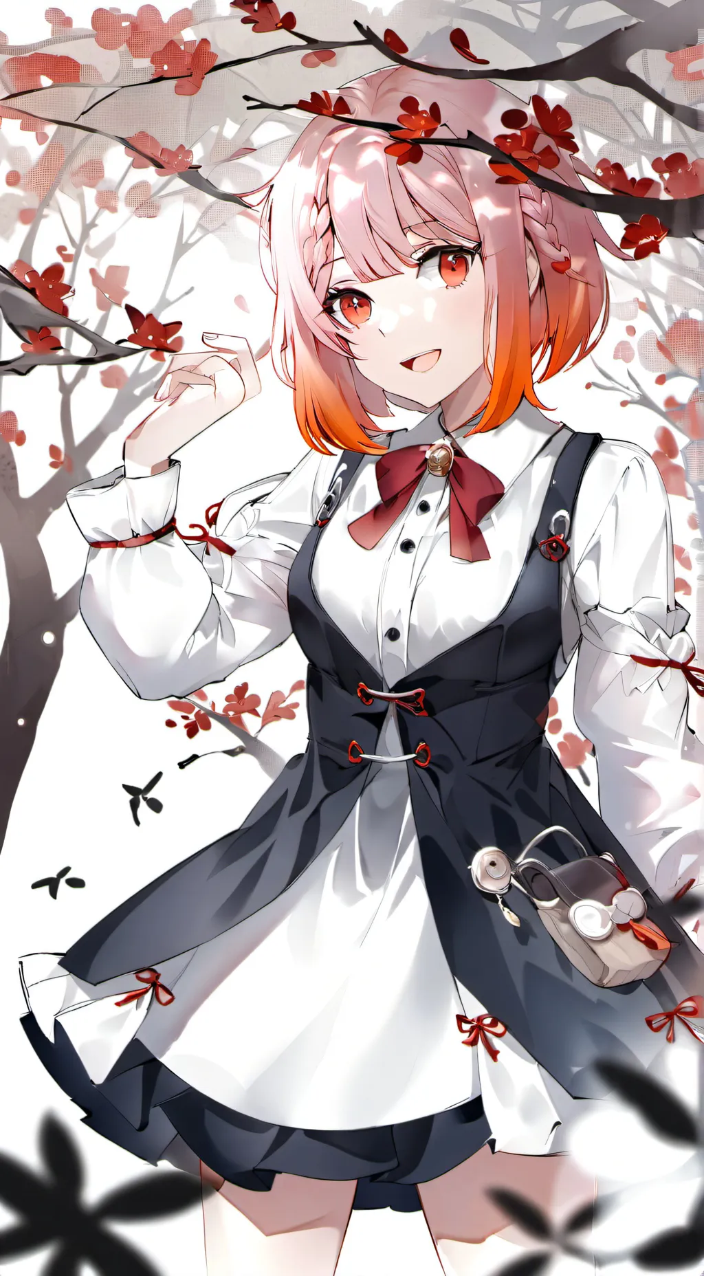 ai character: Ella background