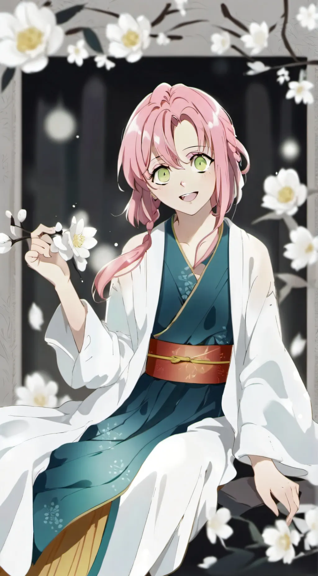 ai character: mitsuri /\ background