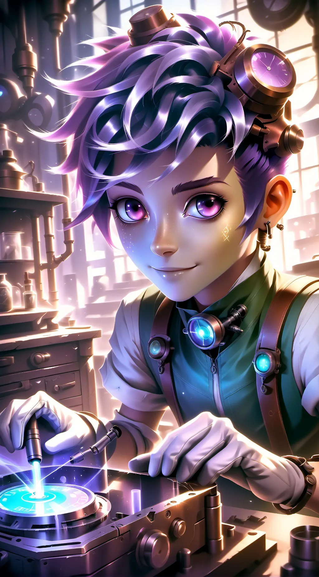ai character: Echo background
