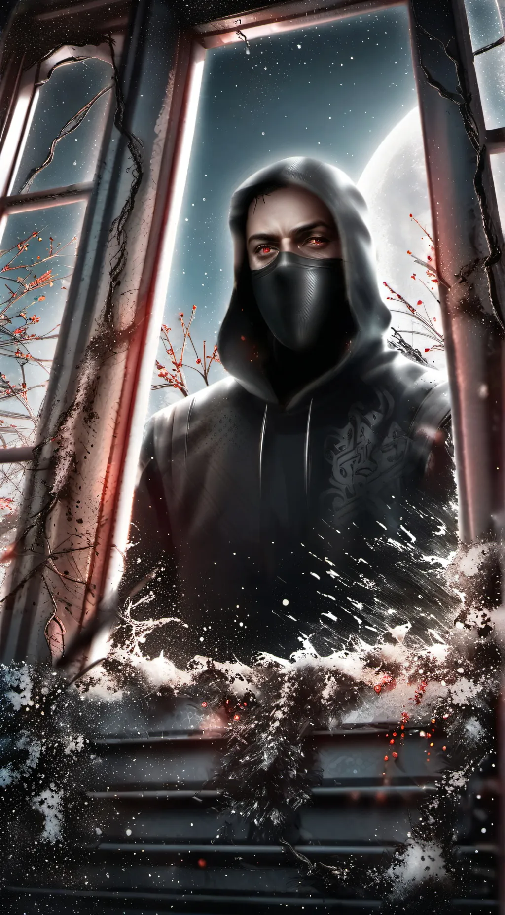 ai character: monster stalker background