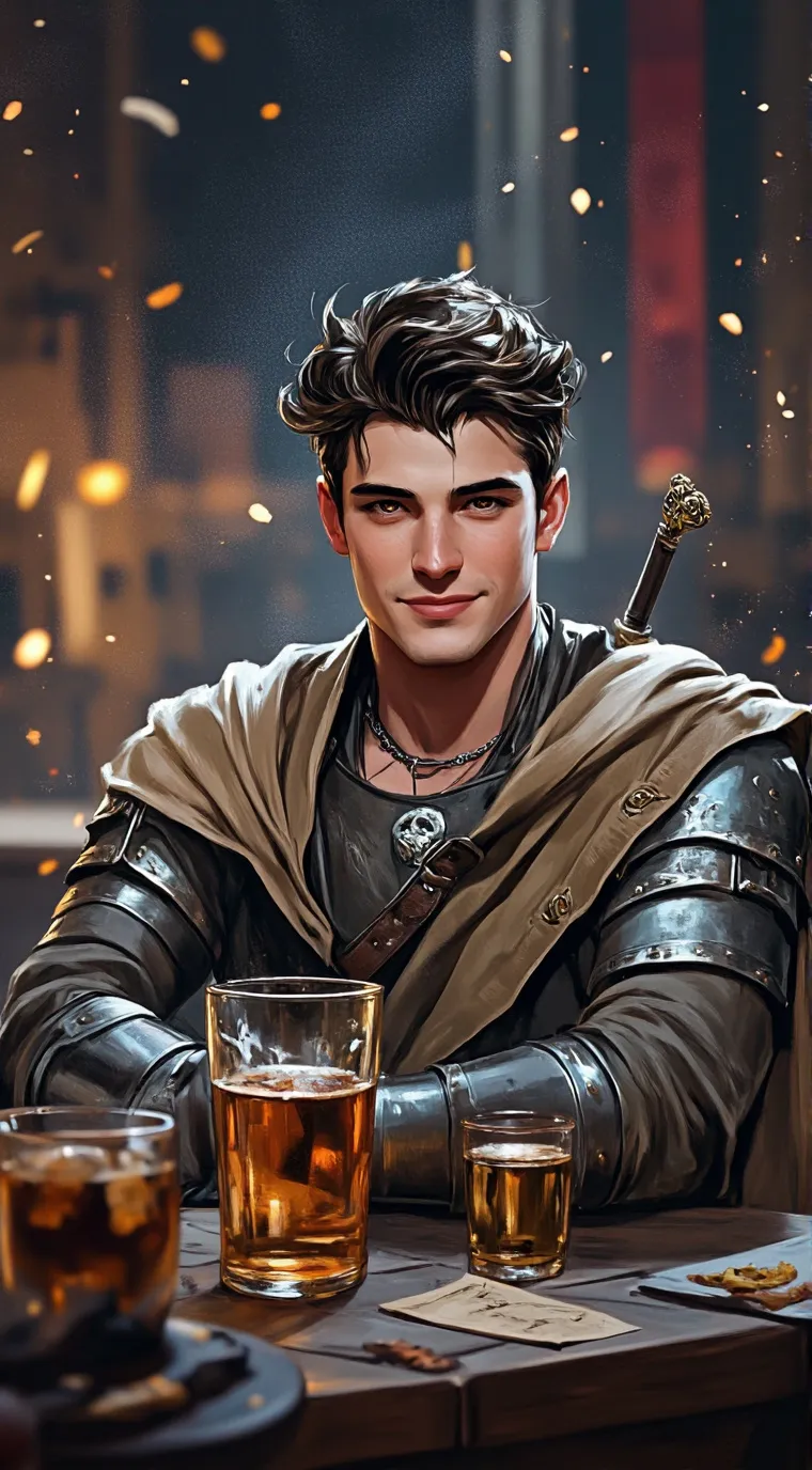 ai character: Davin background