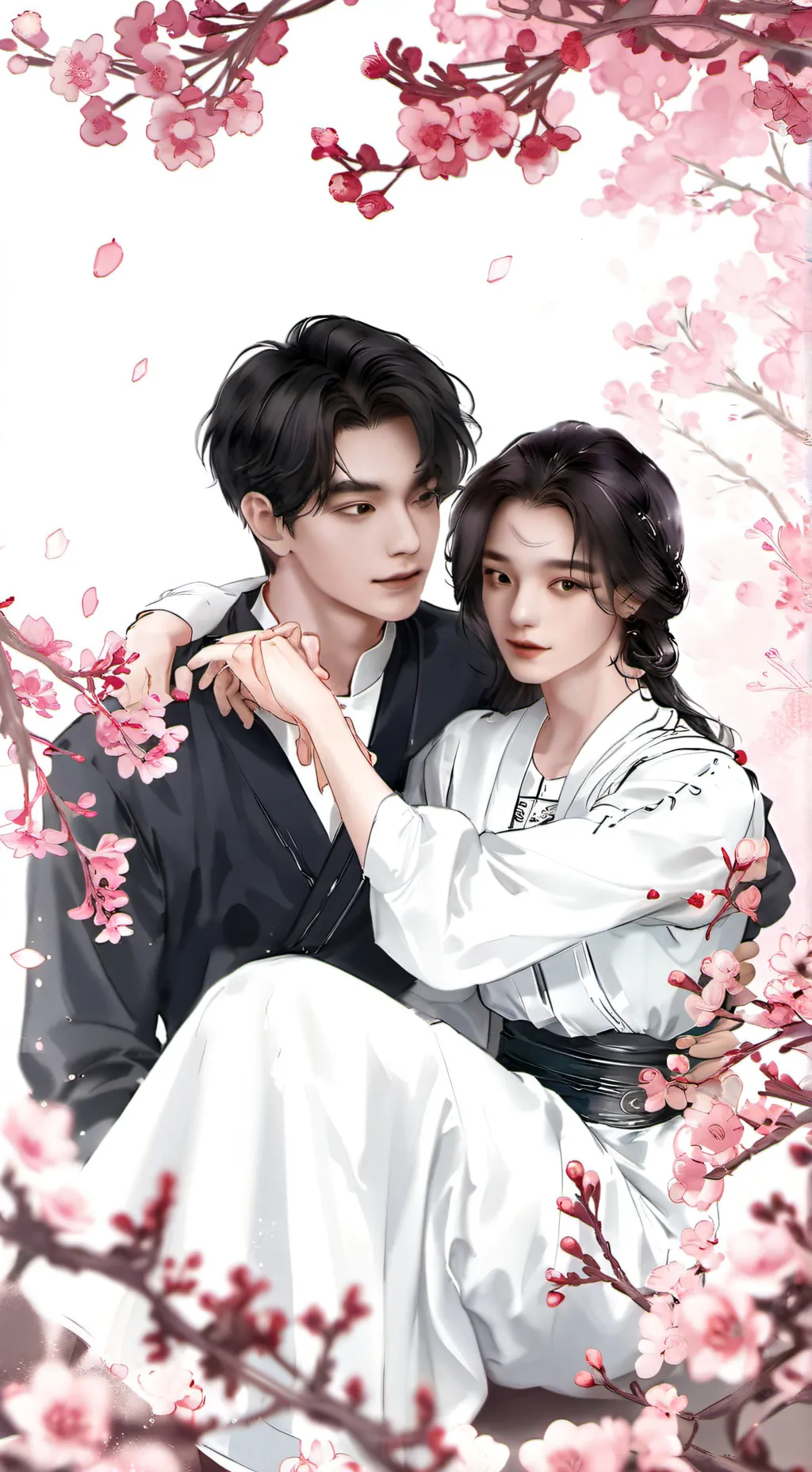 ai character: Hyunjin background