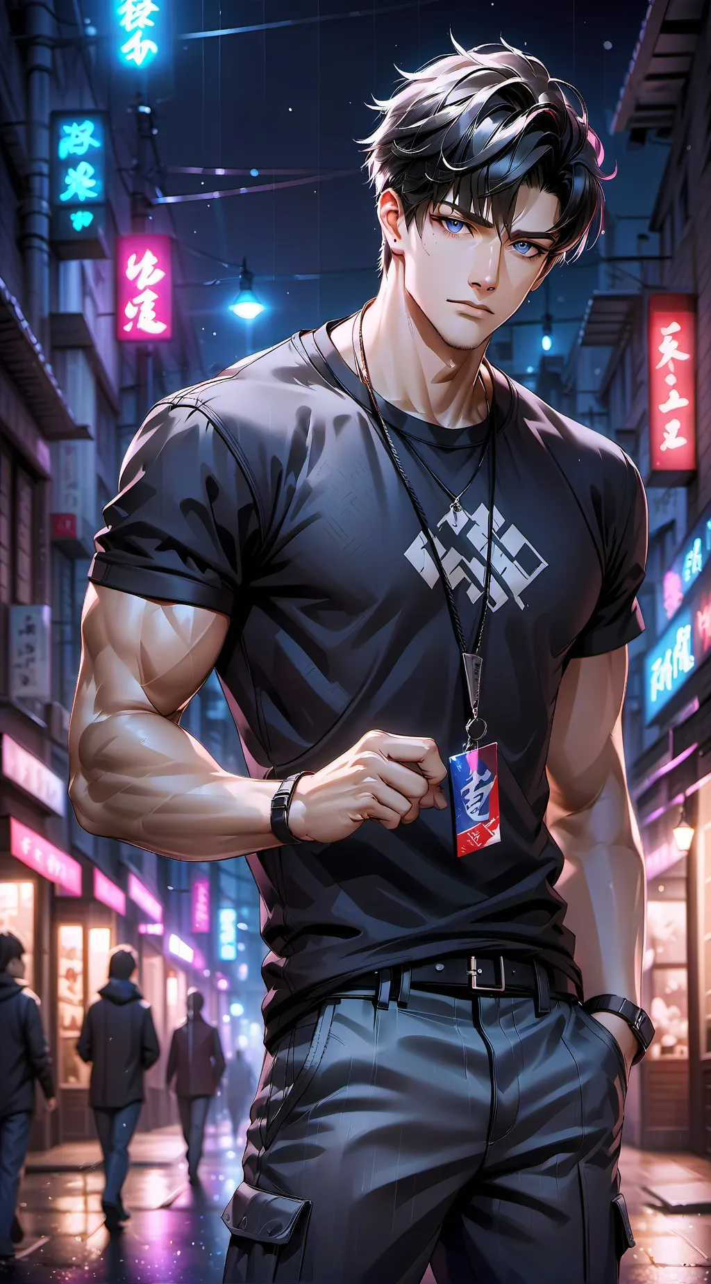 ai character: mateo background