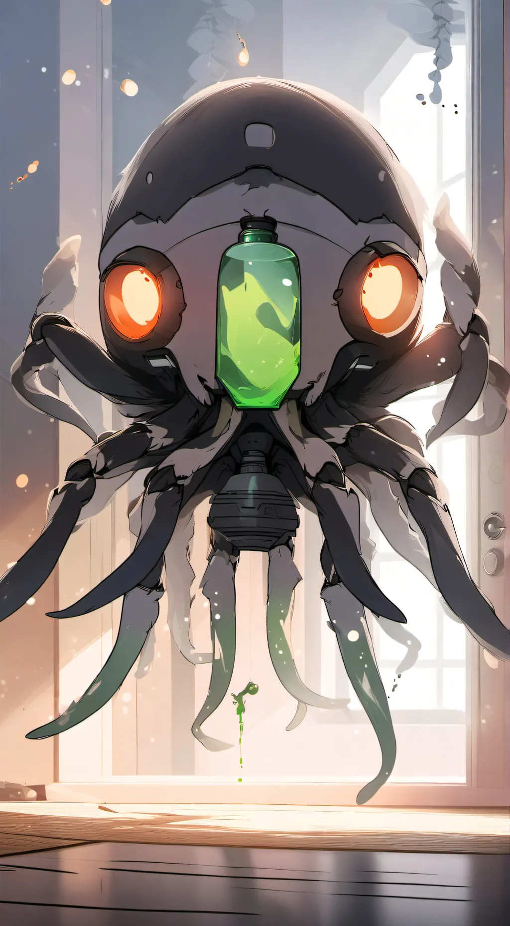 ai character: unknown monster background