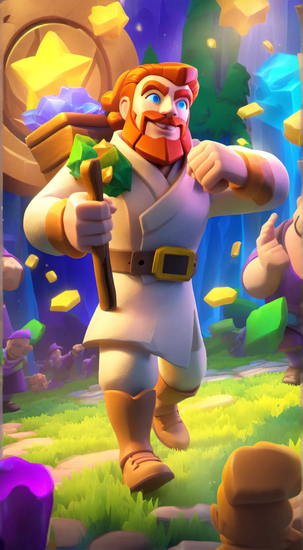 ai character: Allylaw background