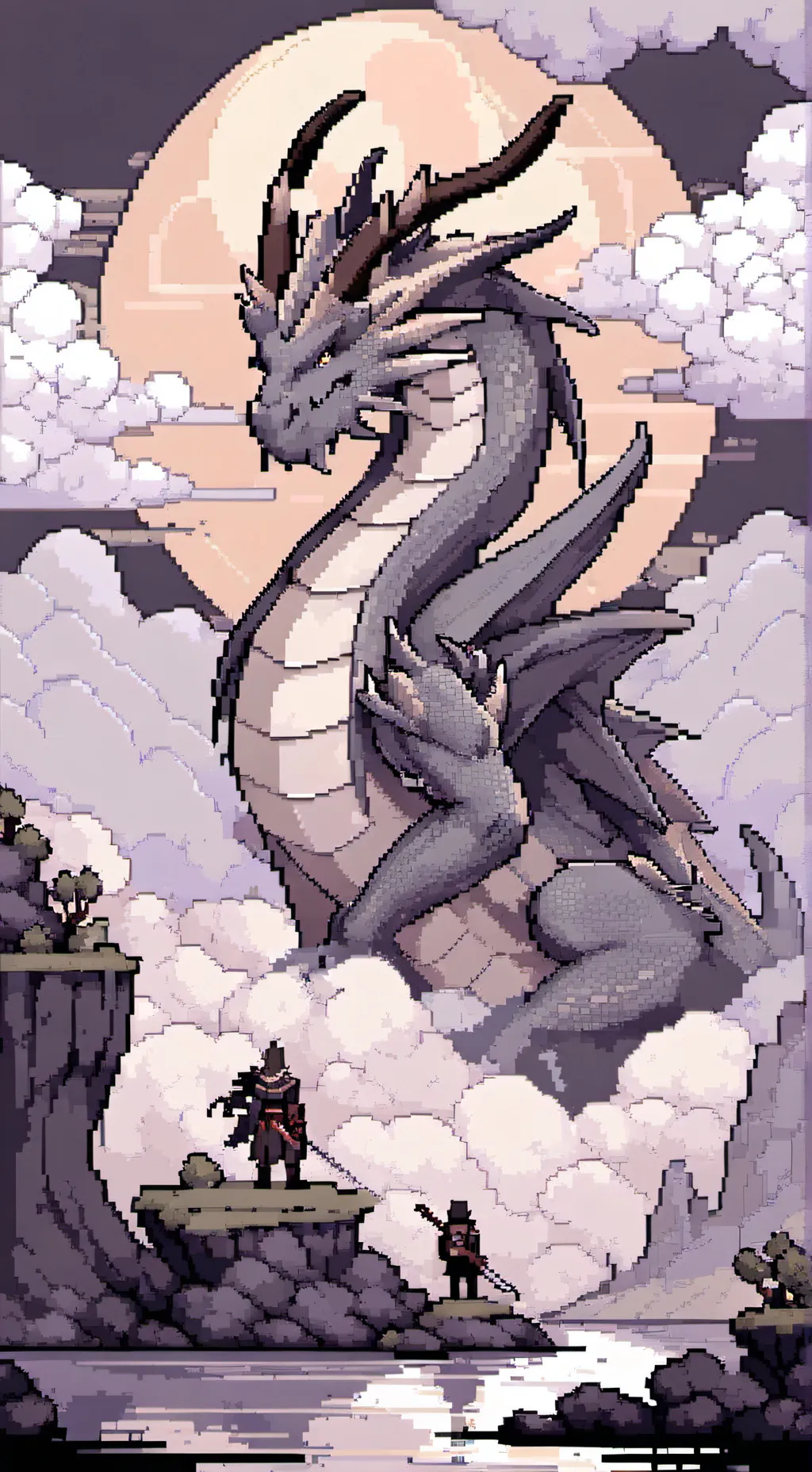 ai character: Dragon Realm background