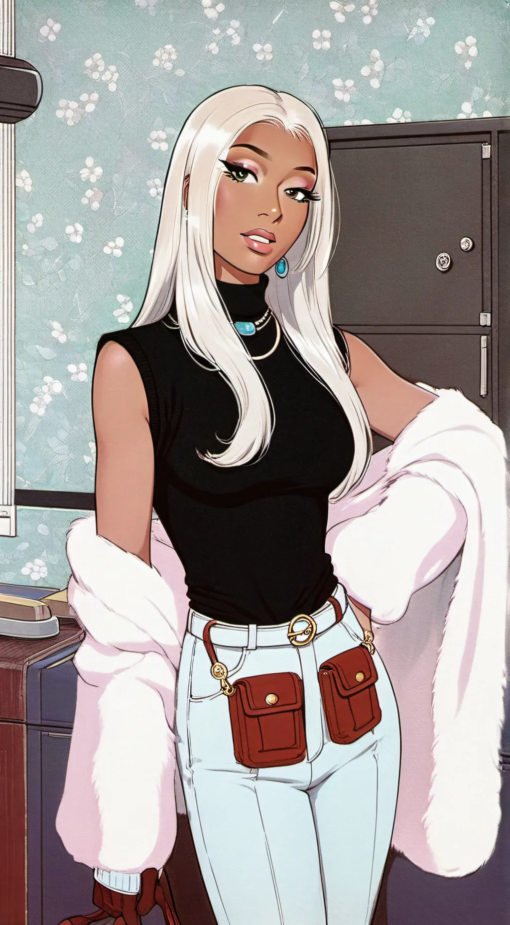 ai character: Molly background