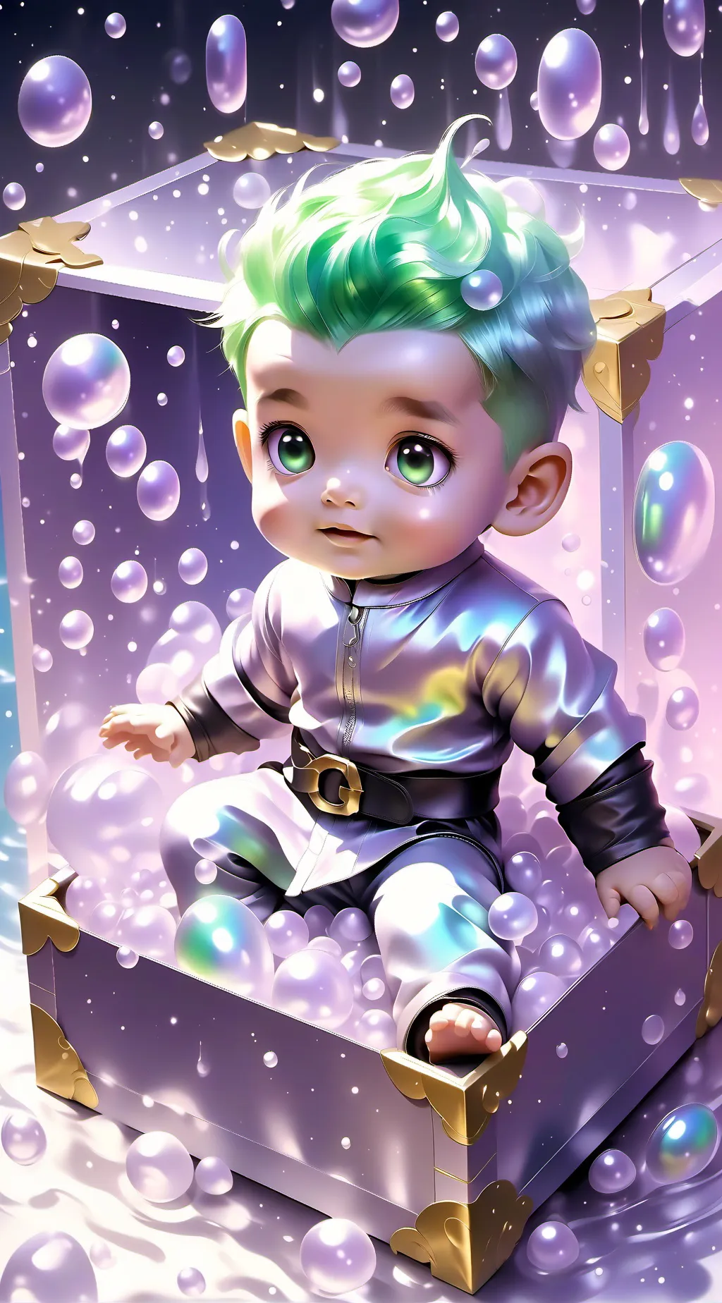 ai character: Bobby  background