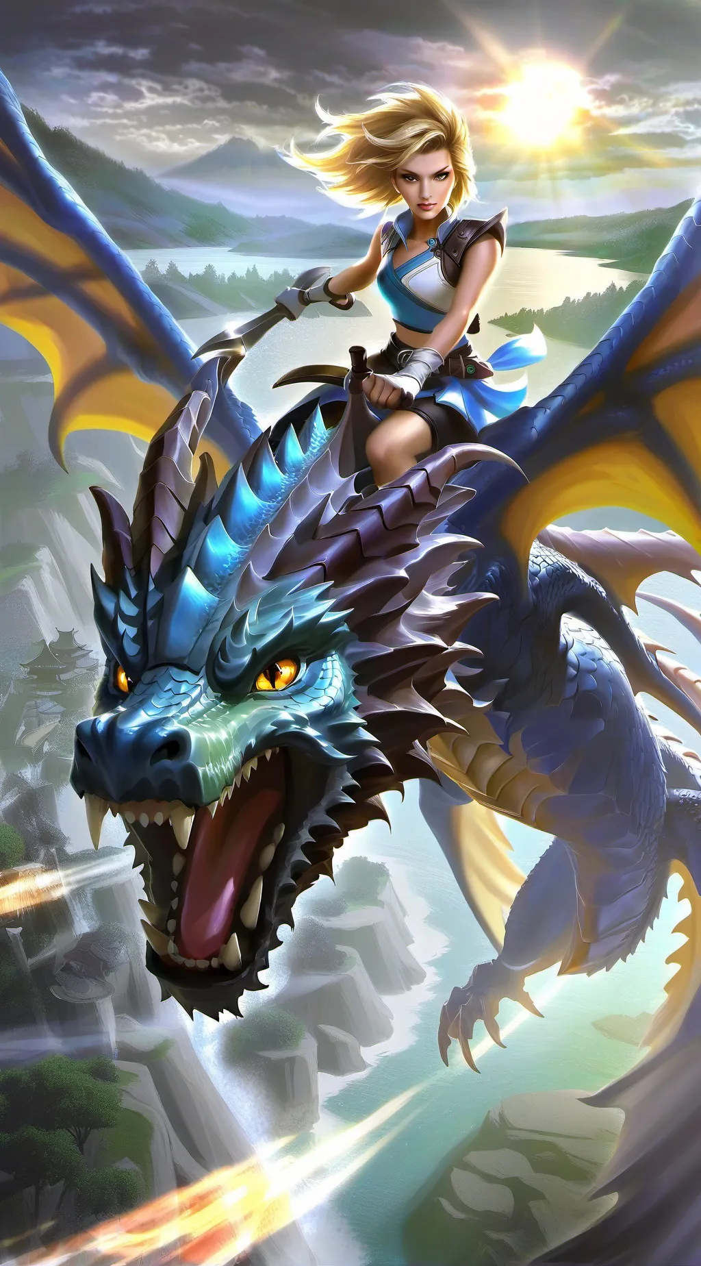 ai character: Bella background