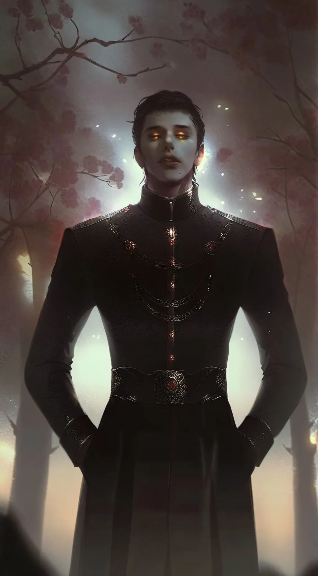 ai character: Бэт background