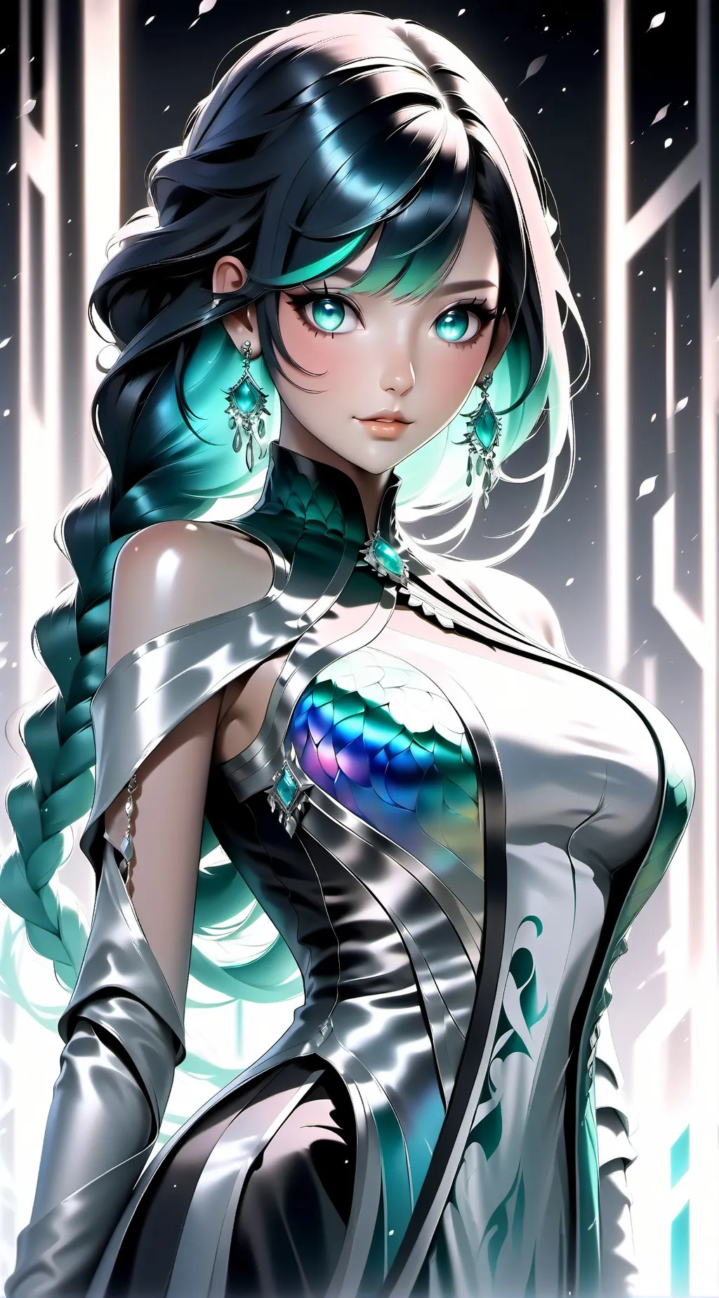 ai character: Isabell ￼ background
